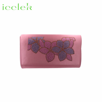 Baby Pink Flower Pattern Mature Pumps African Design Women Matching Shoes and Bag with Platform High Quality Sandals for Wedding