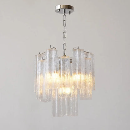 Designer Murano Ceiling Chandeliers Pink Colorful Glass LED Hanging Pendant Lights for Living Dining Room Bar Villa Art Lighting