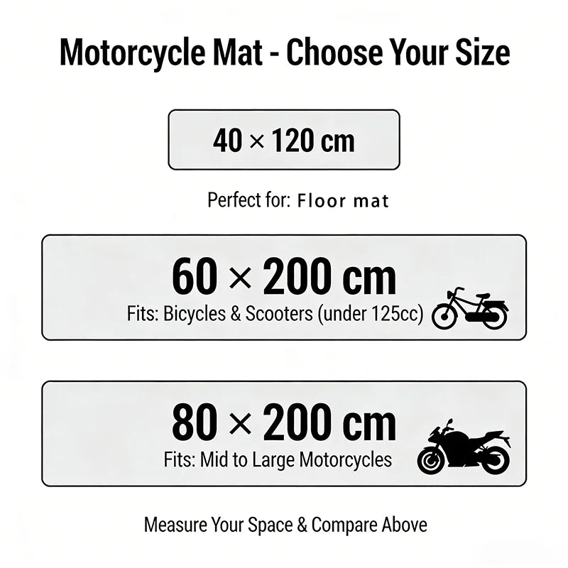 Motorcycle Display Carpet Suzuki Parking Mat Non Slip Garage Rug for Sports Racing Moto Electric Bike Entrance Home Decor