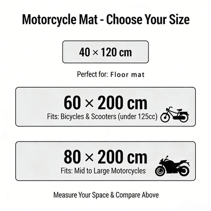 Motorcycle Display Carpet Suzuki Parking Mat Non Slip Garage Rug for Sports Racing Moto Electric Bike Entrance Home Decor