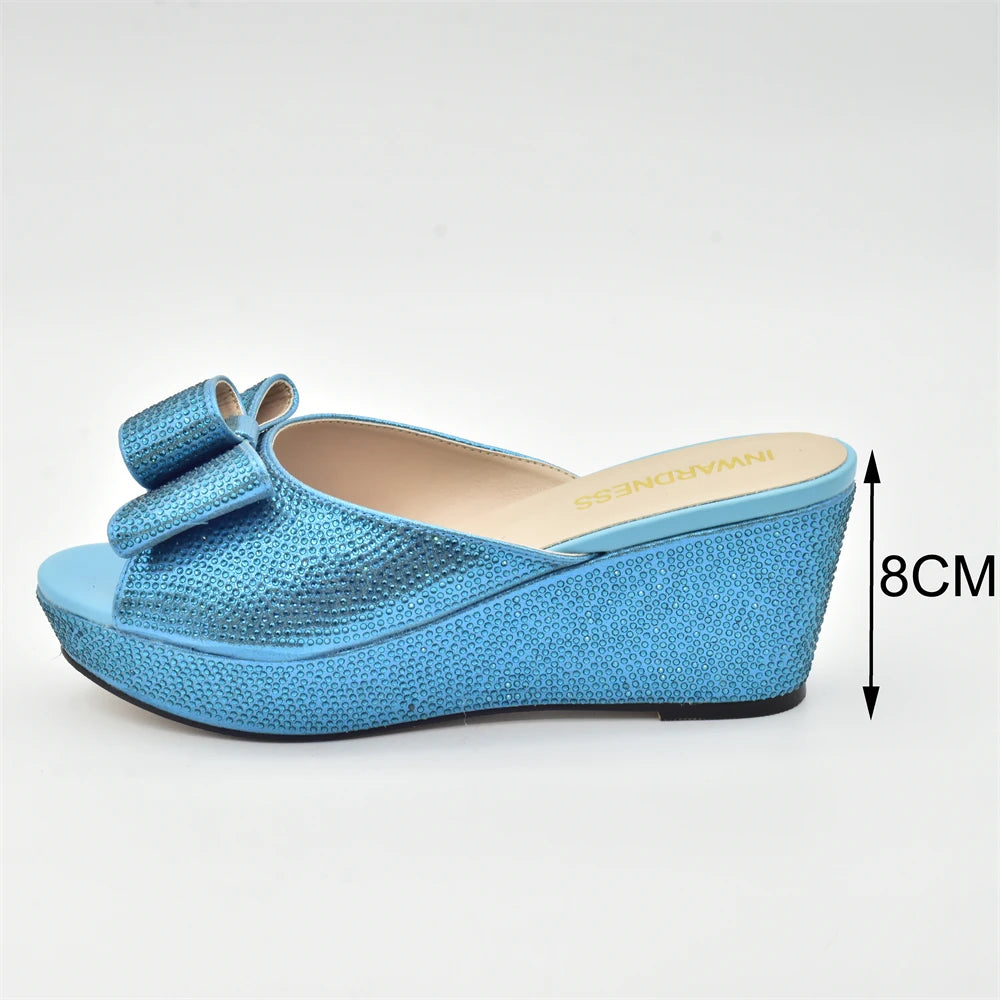 Designer Shoes Women Luxury 2026 Italian In Women High Quality African Wedding Shoes Spring Shoe Platform Woman Summer Slippers