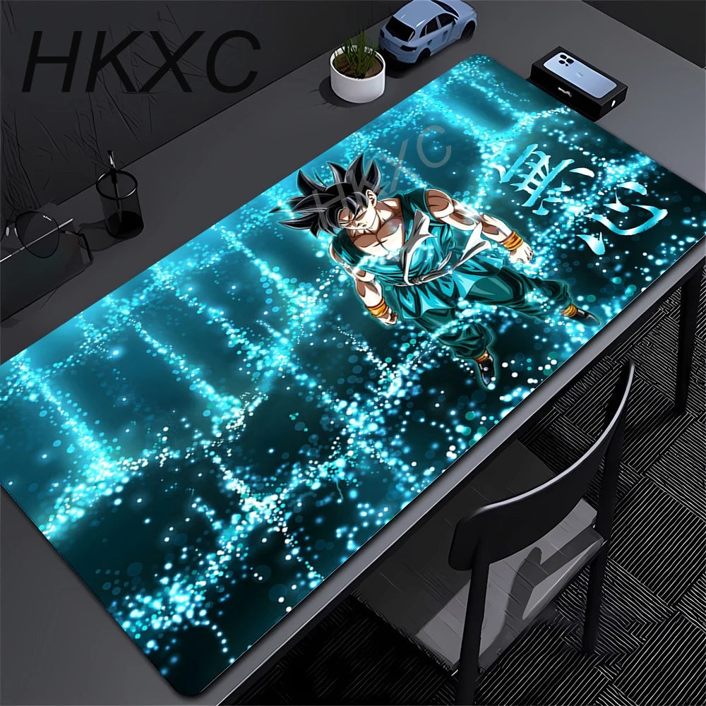 Anime DBZ Dragon Ball Master Roshi Mouse Pad Game Rubber Mini Pc Keyboard Laptop Computer Speed Desk Mat Gaming Acessories Mouse