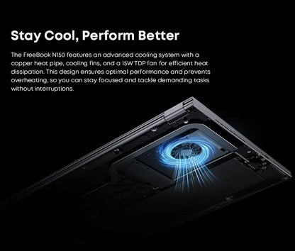 CHUWI FreeBook 2-in-1 Touch Screen Laptop 13.4'' Intel N150 16GB LPDDR5 RAM 512GB SSD FHD 2520x1680 WiFi6 BT5.2 Windows 11