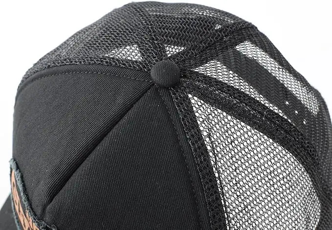 Connectyle Men's Women Vintage Fashion Adjustable Mesh Trucker Hat Outdoor Sport Summer Breathble Sun UV Protection Baseball Cap