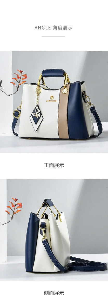 Fashion Handbag for Women Ladies Top Handle Satchel Shoulder Bags Cat Purse
