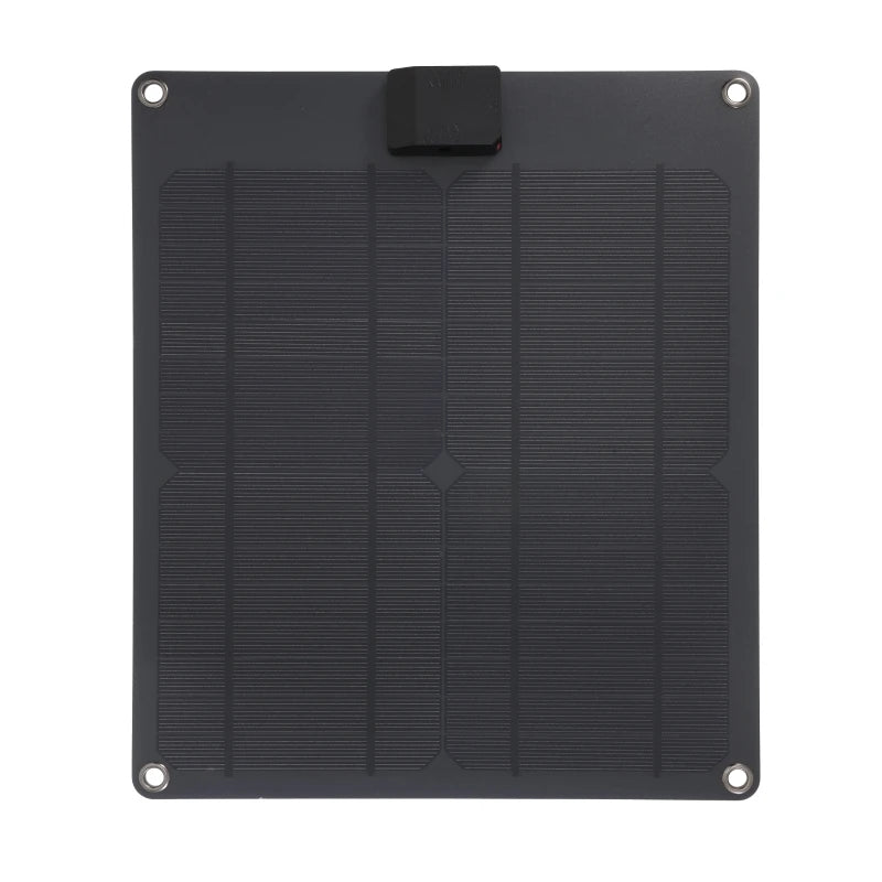 50W/100W Portable Solar Panel USB Outdoor Mobile Power DIY Travel Cell Phone Charger Car Yacht 12V18V Battery Pack Power Panel