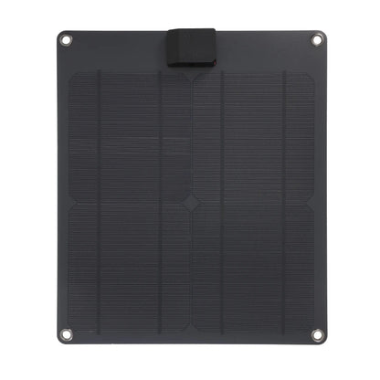 50W/100W Portable Solar Panel USB Outdoor Mobile Power DIY Travel Cell Phone Charger Car Yacht 12V18V Battery Pack Power Panel