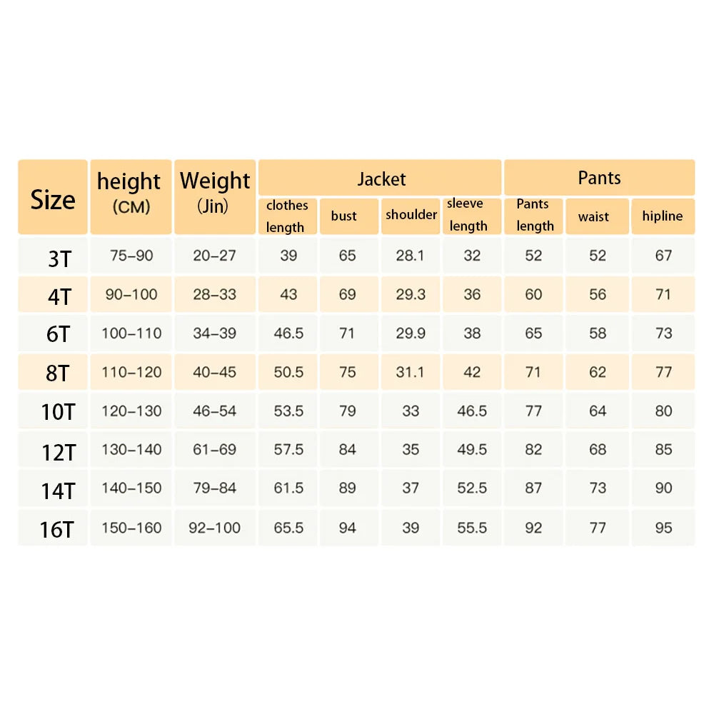 Boys single button suit 2 piece suit for children aged 3 to 16 years old for wedding party banquet formal occasion custom suit