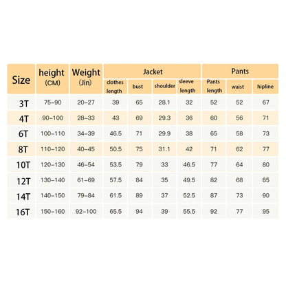 Boys single button suit 2 piece suit for children aged 3 to 16 years old for wedding party banquet formal occasion custom suit