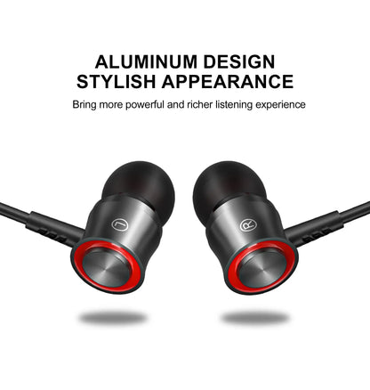 New Wired Headphones HiFi Surround Earphone Type C 3.5mm With Wire Control HD Mic Wired Earbuds For Samsung Galaxy S26 S25 S24