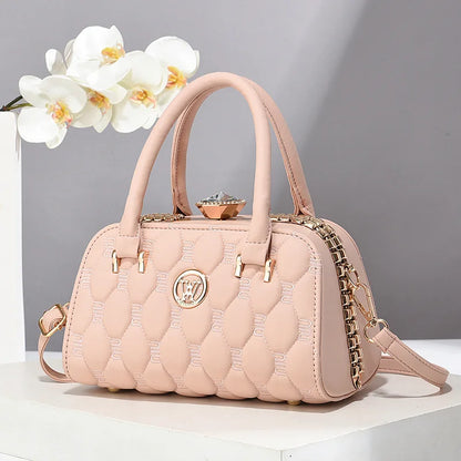 Luxury Brand Designer Ladies Handbag Casual Shoulder Bag Fashion Embossed Craftsmanship Women Commuting Crossbody Bag women