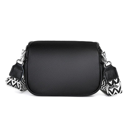 High Quality Cow Leather Women Shoulder Crossbody Bags 2023 Luxury Solid Genuine Leather Small Handbag Female Messenger Tote Sac