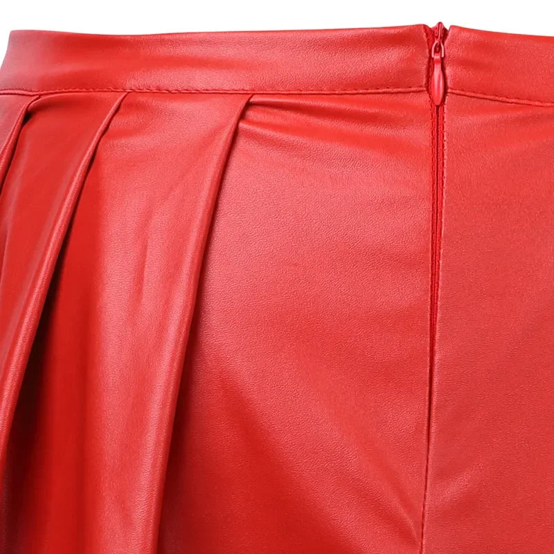 Sexy Leather Dresses Corsets Skirt Overbust Burlesque Front Zipper Gothic Punk Steampunk Bustier Lace Up Plastic Bones Korsett