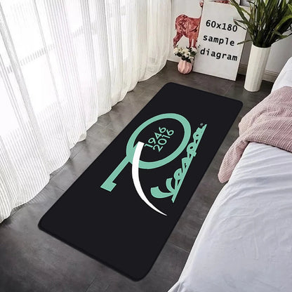House Entrance Doormat Motorcycle Hallway Carpet Living Room Rugs V-Vespas Foot Carpets Bath Rug Floor Mats Non-slip Home Decor