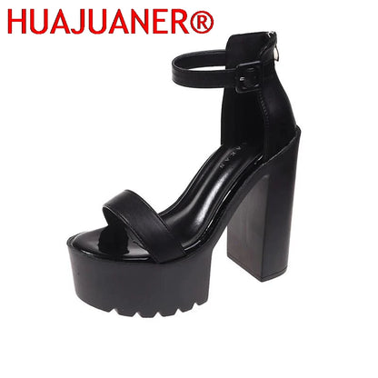 Super High Heels Women's Shoes Fashion Elegant High Heel Sandals Women Party Wedding Pumps Women Luxury Peep Toe Platform Sandal
