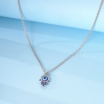 Luxury Necklace 925 Silver Original Sterling Zircon Dragonfly Butterfly Firefly Star Moon Chain Link For Women Wedding Jewelry