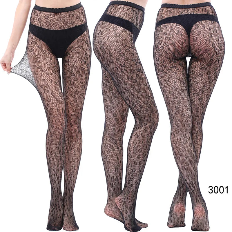 Women Bodystocking Sexy Lingerie Pantyhose Erotic Lingerie Body Stockings Of Large Size Tights Plus Size Women Tights