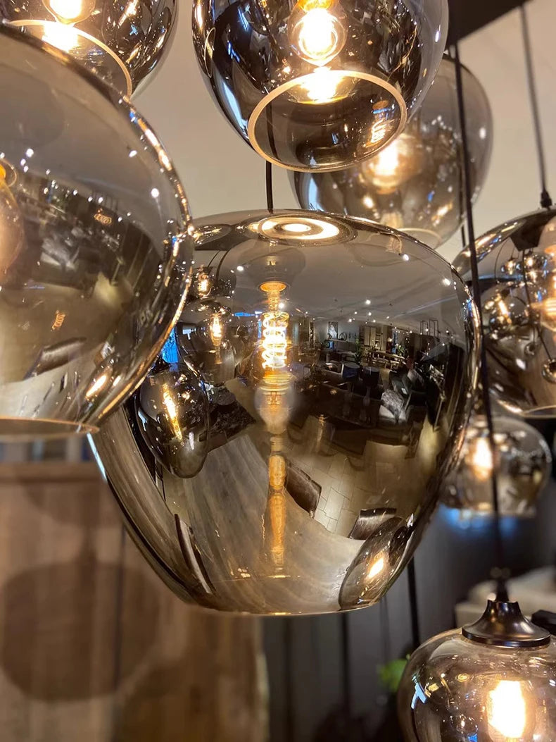 Modern Home Decor LED Lights Pendant Light Lamps for Living Room Chandeliers for Bedroom Hanging Light Indoor Lighting