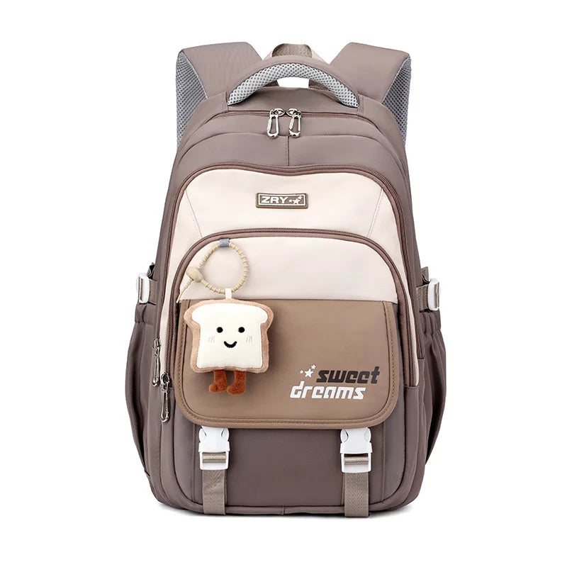 2025 Waterproof Girl Backpack Children School Bags for Kids Book Bag Children New School Backpack Girls mochila infantil escolar