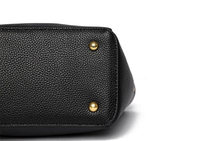 100% Genuine Cow Leather Handbag Women Fashion Elegant Crossbody Bags for Ladies Small Hand Bag Cowhide Shoulder Bags Designer