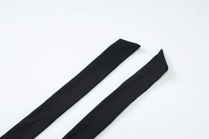Hugcitar Halter Square Collar Black Sexy Backless Bandage Slit Skinny Playsuit Fashion Women One Piece Romper Streetwear Fitness