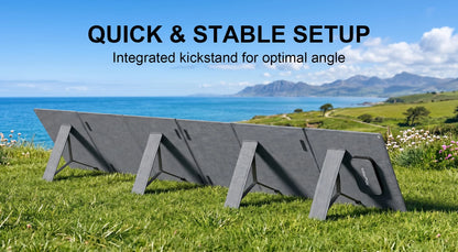 SOLARPLAY 3600W Portable Power Station 3840Wh Large Capacity Emergency Backup Power Q3600 Supply 400W Foldable Solar Panel Kit for Outdoor Camping RV Off-Grid Use