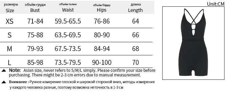 Sibybo Basics Solid Color Tight Playsuit Women Summer Sleeveless Hollow Out Backless Slim Romper Streetwear Sexy Shorts Jumpsuit