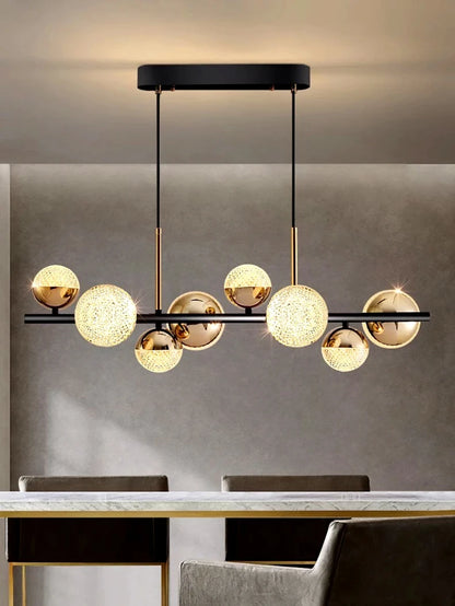 Modern Home Decor LED Lights Pendant Light Lamps For Living Room Chandeliers For Dining Room Hanging Light Lndoor Lighting