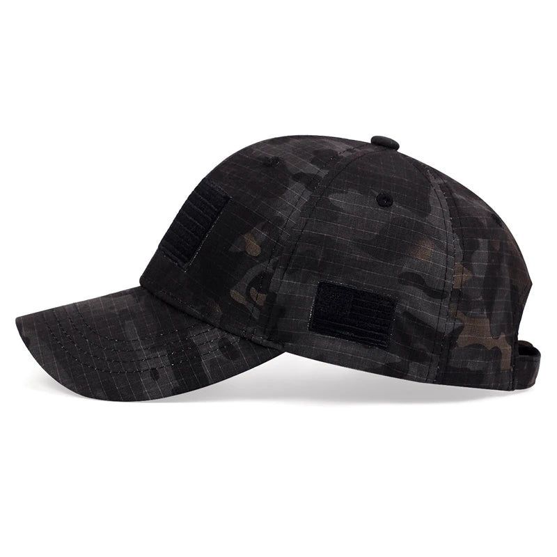 Unisex USA Flag Embroidery Baseball Caps Spring and Autumn Outdoor Adjustable Casual Hats Hip Hop Hat Sunscreen Hat