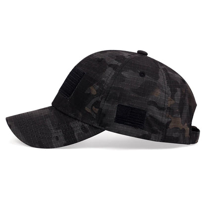 Unisex USA Flag Embroidery Baseball Caps Spring and Autumn Outdoor Adjustable Casual Hats Hip Hop Hat Sunscreen Hat