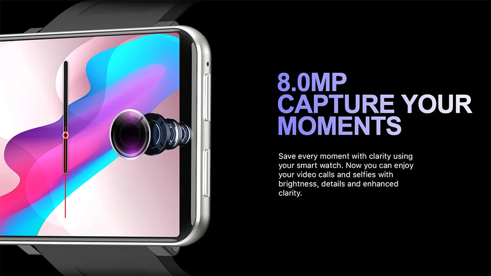 2025 MAX GPS Smart Watch 2880mAh 3GB RAM 32GB ROM IP67 Waterproof 8.0MP Camera 2.86" Screen Face Recognition