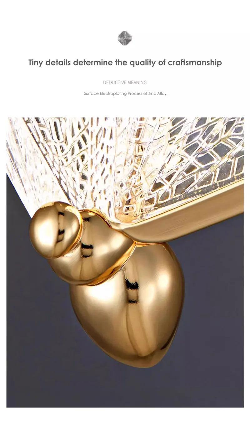 Minimalist LED Chandelier Lamps for Kitchen Dinning Room LED Pendant Lights Pendant Lamps for Foyer Corridor TV Background
