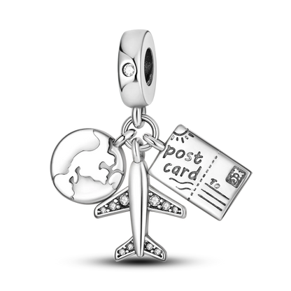 2026 Hot Sale Luminous Firefly Charms Beads 925 Sterling Silver Owl Cat Love Dangle Fit Original Bangle Bracelets DIY Jewelry