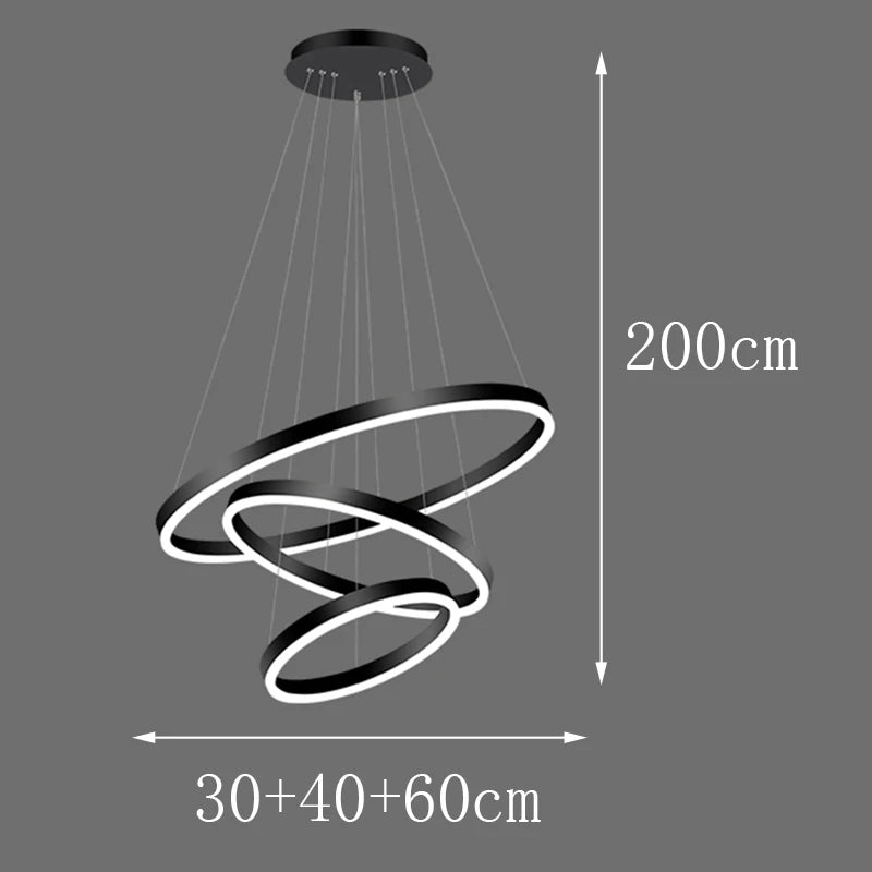 Modern home decor led lights pendant light lamps for living room Chandeliers for dining room hanging light indoor lighting