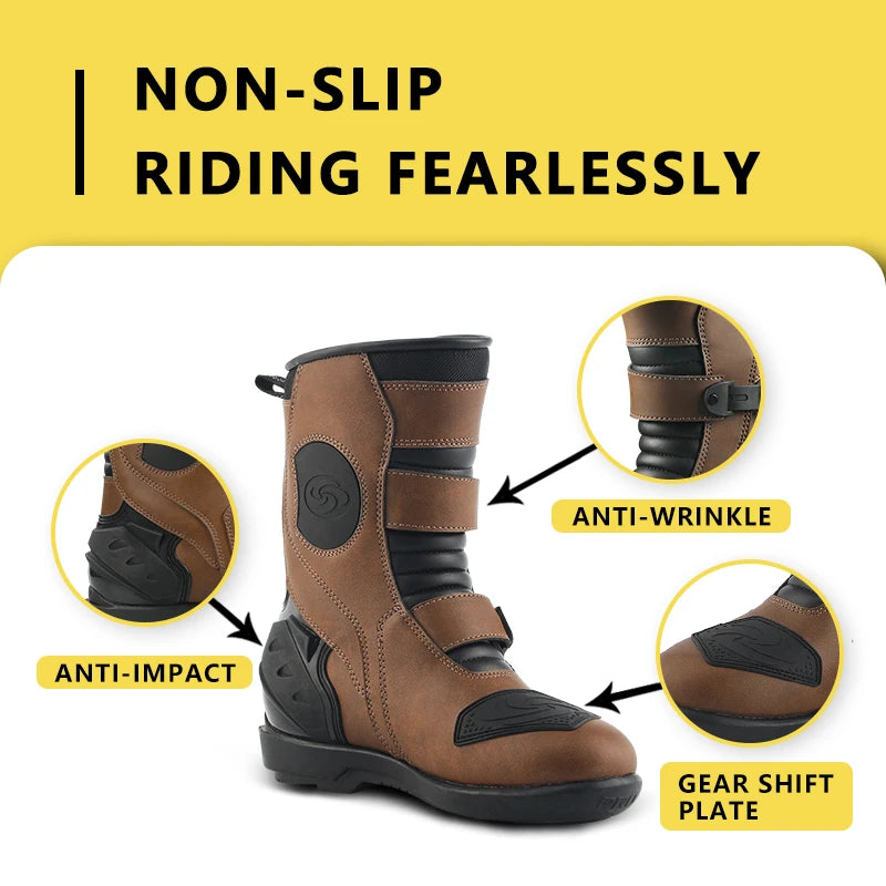 Motorcycle BootProfessional Motorcycle Boots