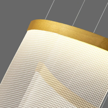 Modern home decor ring led lights pendant light lamps for living room Chandeliers for dining room hanging light indoor lighting