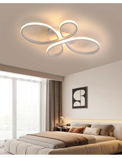 Simple Led Ceiling Light Creative Living Room Bedroom Study Dining Room Ceiling Lamp Nordic Modern Home Indoor Lighting Fixtures