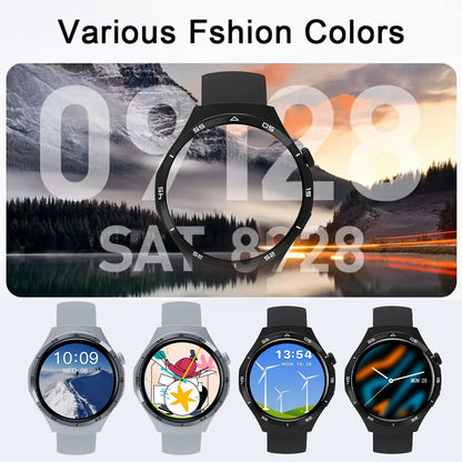 New Smartwatch Sports Fitness Bluetooth Call Smart Watches Heart Rate Monitoring Health watch for Android IOS for Men Women