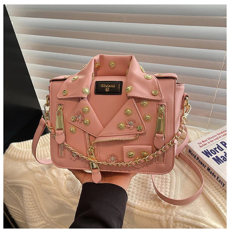 Chain Crossbody Bags for Woman Shoulder Bags Small Square Bag Purse and Handbags Designer Bag Women Bag Сумка Женская Bolsa Sac