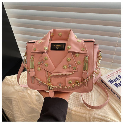 Chain Crossbody Bags for Woman Shoulder Bags Small Square Bag Purse and Handbags Designer Bag Women Bag Сумка Женская Bolsa Sac