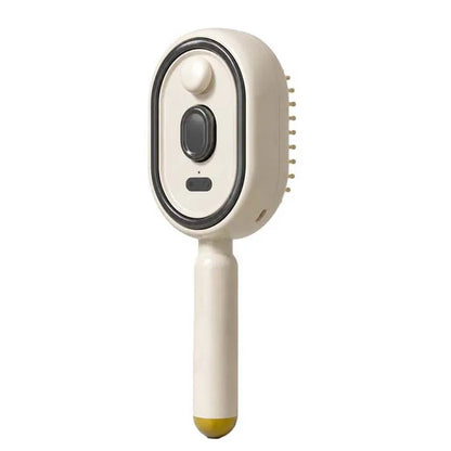 Hair Care Spray Massage Comb Vibration Scalp Massage Hairbrush Head Massager Hair Sprayer Atomizing Brush Hair Oil Applicator