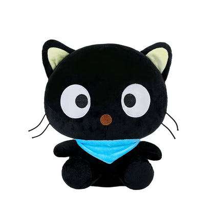 New Kawaii Chococat Plush Toy Sanrio Chocolate Cat Stuffed Animal Cute Kids Birthday Xmas Gift for Children Soft Doll Wholesale