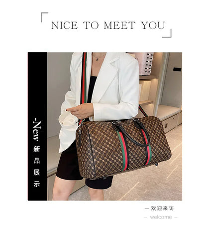 Fashion Popular Women's Travel Bag Trend Brand Casual Shoulder Bag Large Capacity Versatile Gym Bag Designer Luxury Handbag