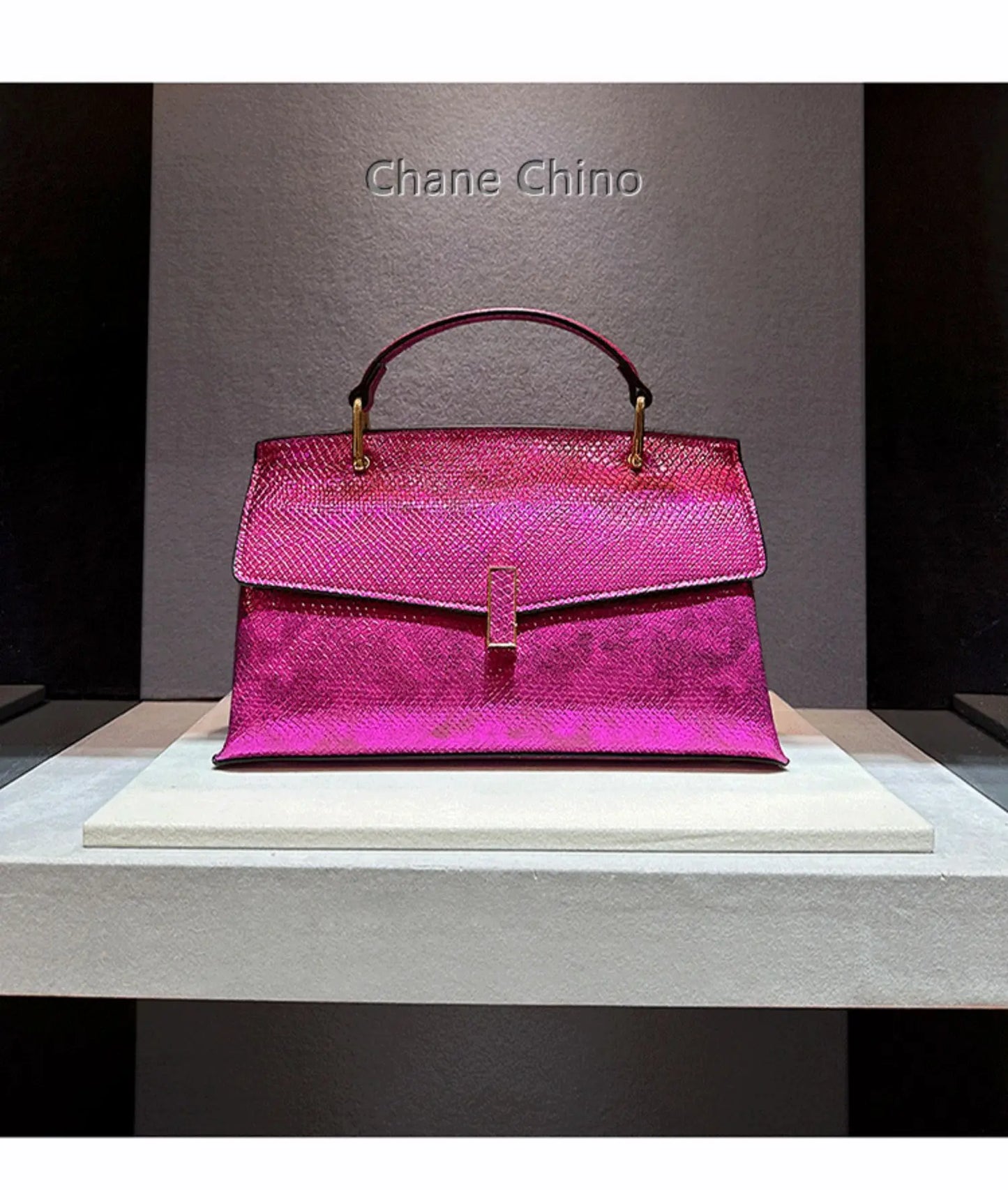 Luxury Designer Brand New High Quality Leather Handbags for Women Fashion Trend Snake Print Shoulder Bag сумка женская Hot Sale