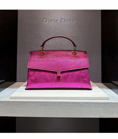 Luxury Designer Brand New High Quality Leather Handbags for Women Fashion Trend Snake Print Shoulder Bag сумка женская Hot Sale
