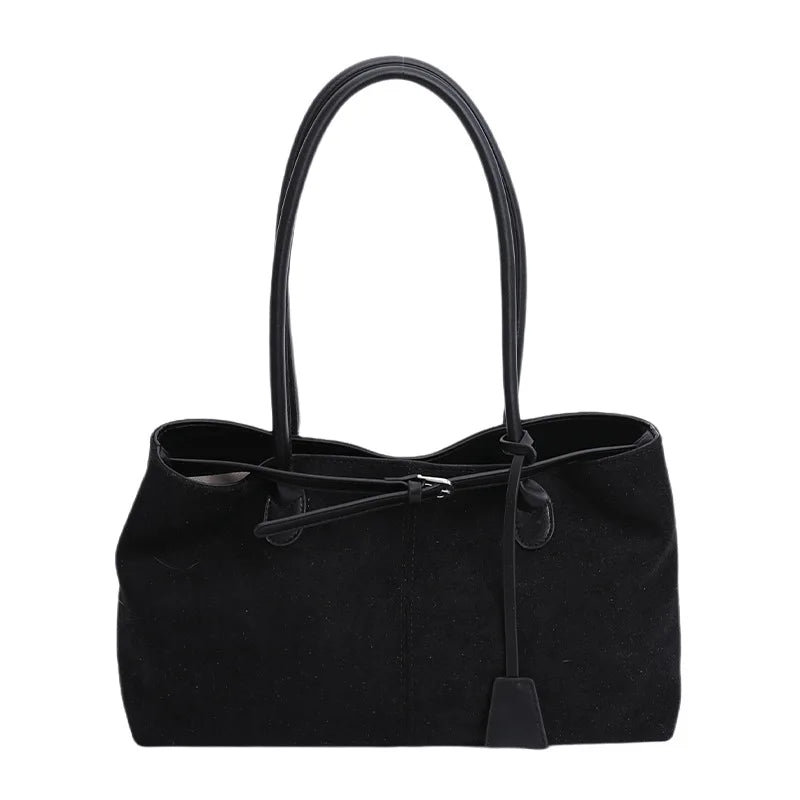 Women's PU Leather Shoulder Bag 2026 Winter New Fashion Retro Underarm Bag Luxury Brand Designer Handbags and Purses Tote Bags