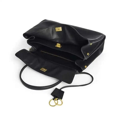 Luxury Fashion Leather Women's Tote Bag Lazy Bag Rodeo Briefcase Handbag Underarm Bags Large Capacity Crossbody Shoulder Bag