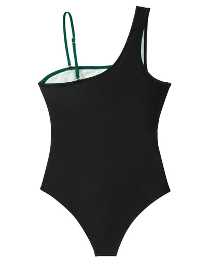 2026 New One Shoulder Swimwear Women One Piece Swimsuit Female Monokini Hollow Out Swimming Suits  Beachwear Swimming Suits