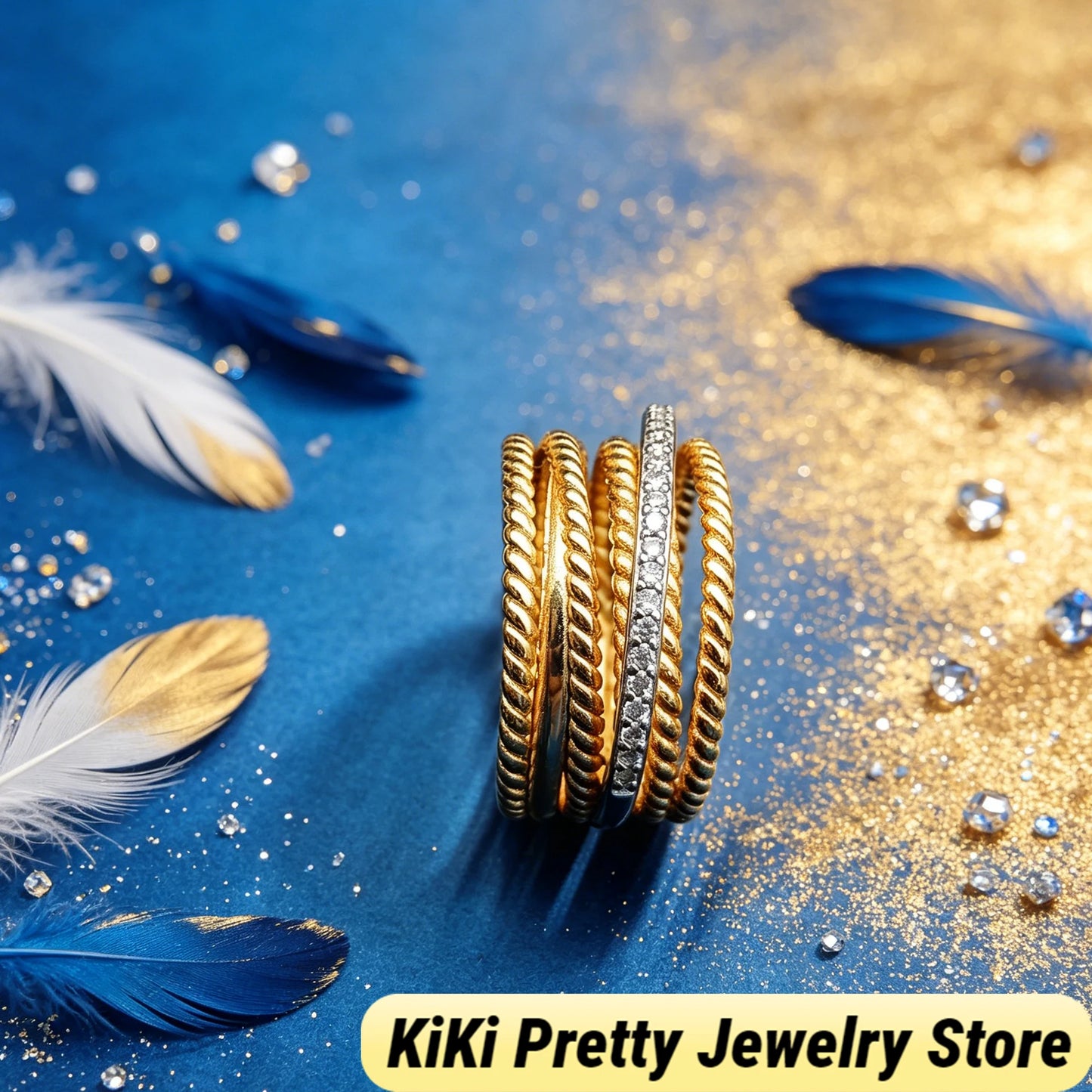 2026 New Fashion Elegant Luxury Jewelry Couple Set Rings Minimalist Everyday Wear & Party Jewelry