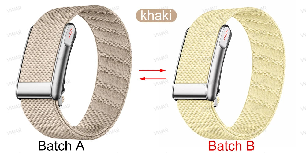 2026 New Nursing Grade Smart Bracelet VWAR Loop Life SpO2 Blood Lipid Uric Acid ECG+PPG Waterproof Band Sport Fitness Tracker